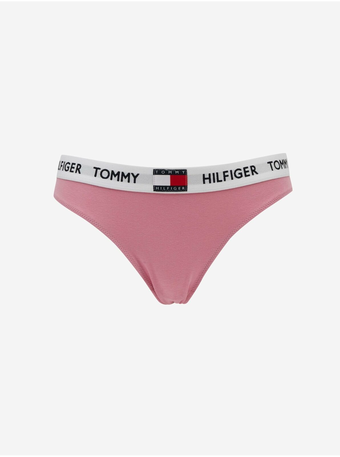 Růžová dámská tanga Tommy Hilfiger