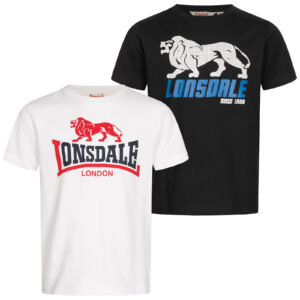 Lonsdale Boys t-shirt double