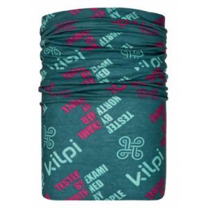 Multifunctional scarf Kilpi DARLIN-U turquoise +