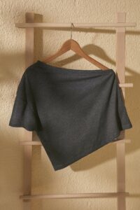 Trendyol Anthracite One Sleeve Knitted