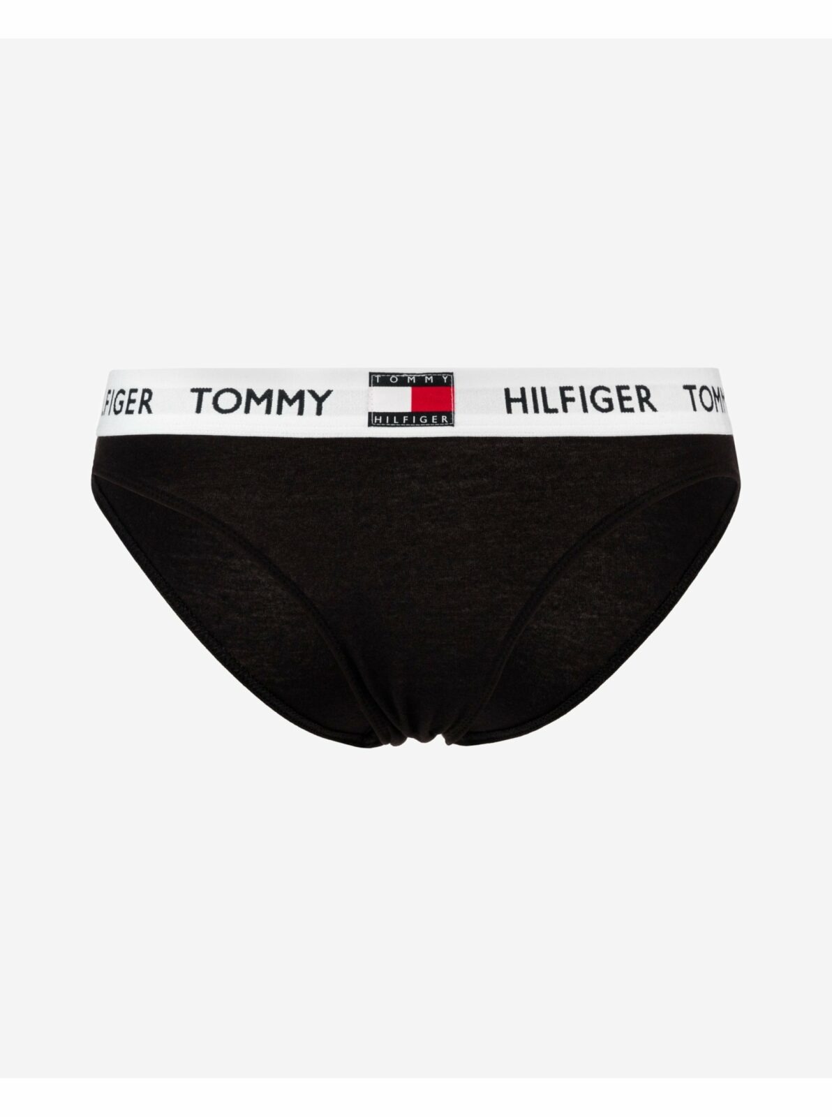 Černé dámské kalhotky Tommy Hilfiger