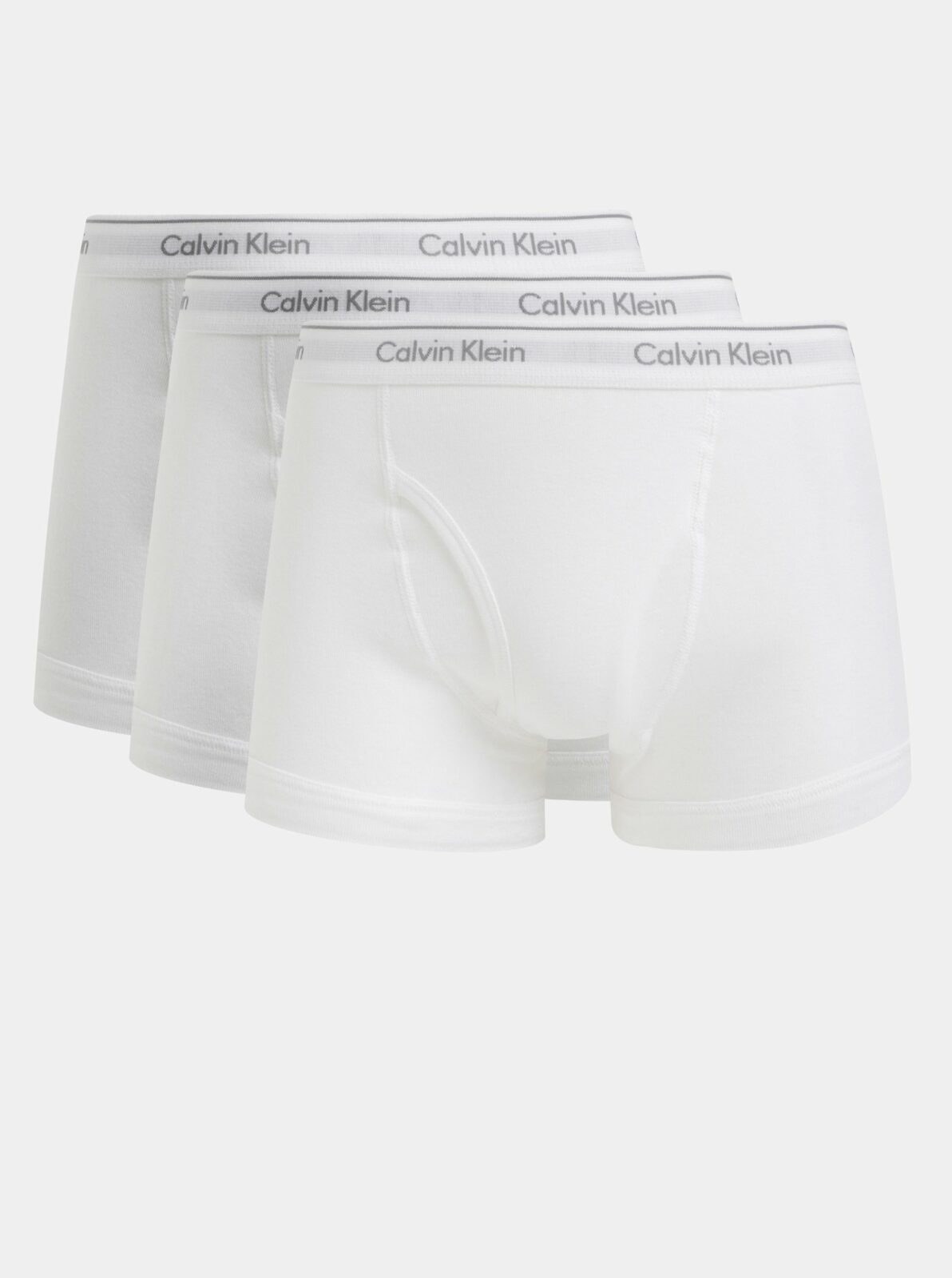 Sada tří bílých boxerek Calvin Klein