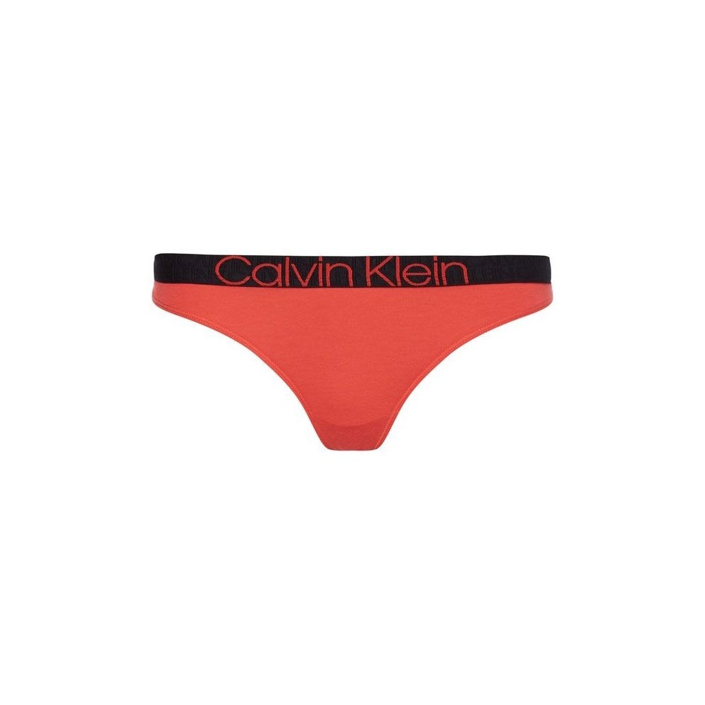 Korálová tanga Calvin Klein Underwear