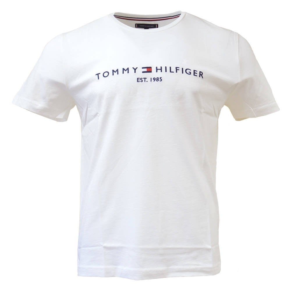 Bílé pánské tričko Tommy Hilfiger