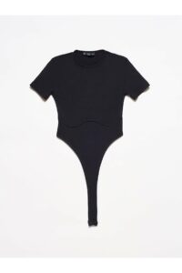 Dilvin Women's Bodysuit-black