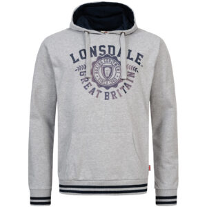 Lonsdale Men's hooded sweatshirt regular