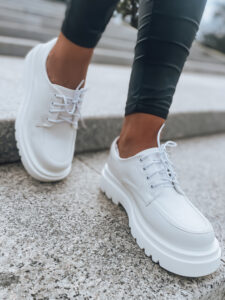 SONTIS women's white shoes Dstreet