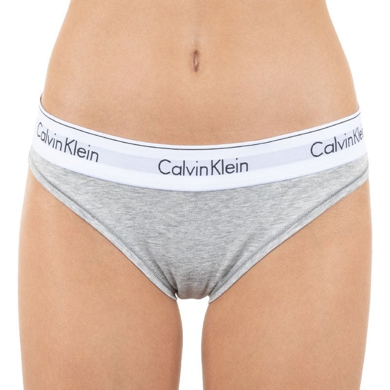 Světle šedé kalhotky Calvin