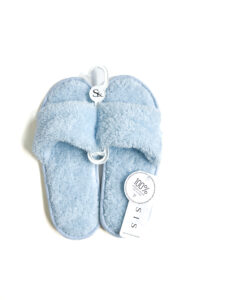 Blue K11 slippers
