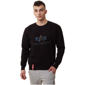Alpha Industries Basic Sweater Rainbow