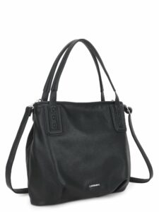 Black LUIGISANTO shoulder bag