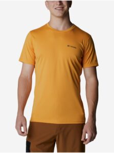Oranžové pánské tričko Columbia Zero