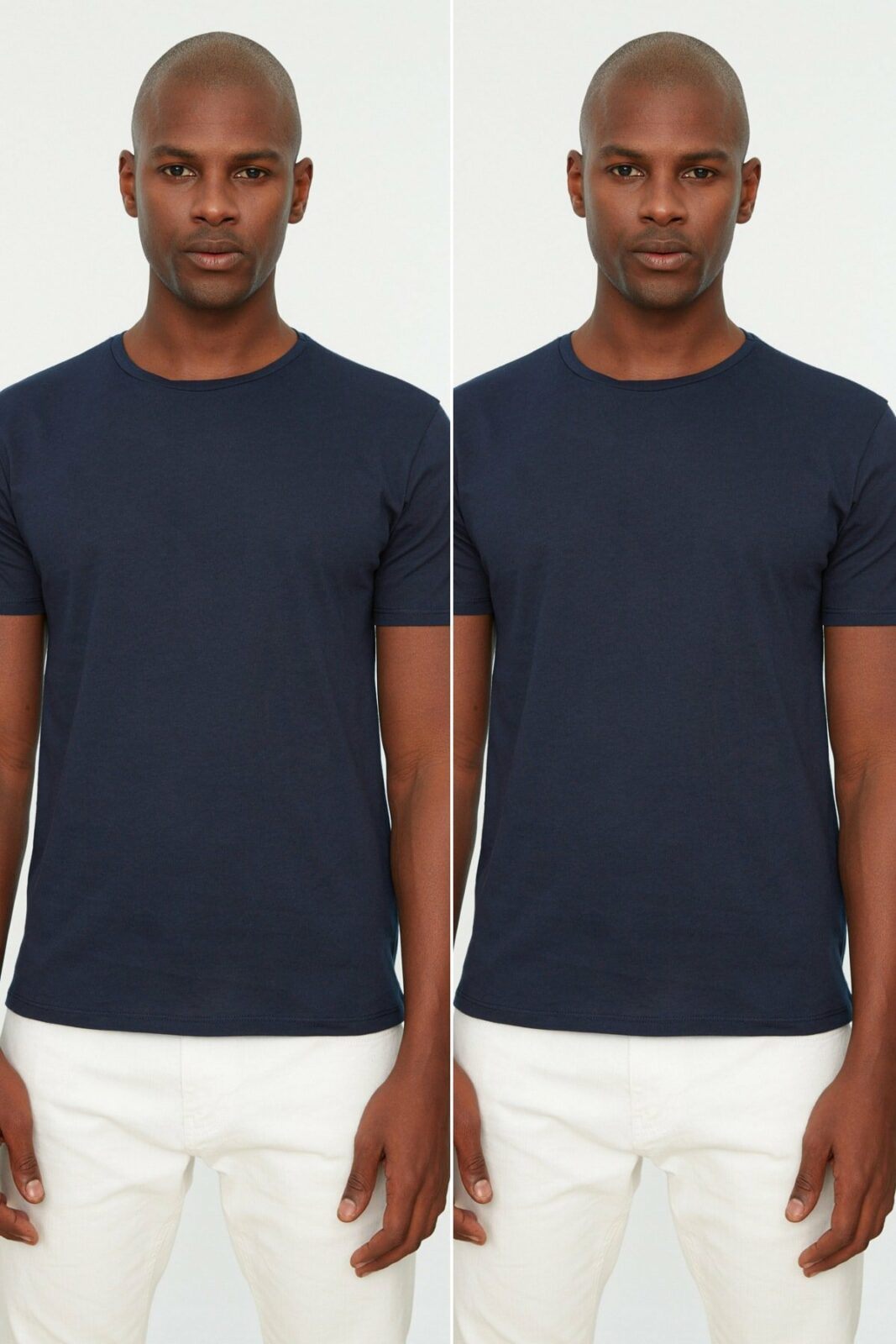 Trendyol T-Shirt - Navy blue