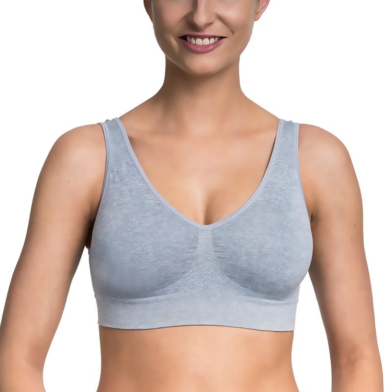 Women's bra Bellinda gray