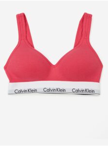 Tmavě růžová podprsenka Calvin Klein