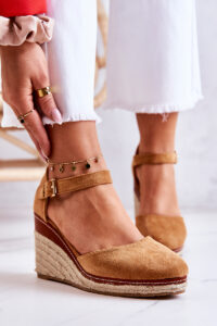 Women's Espadrilles On A Wedge
