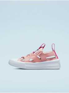 Růžové holčičí sandály Converse All Star