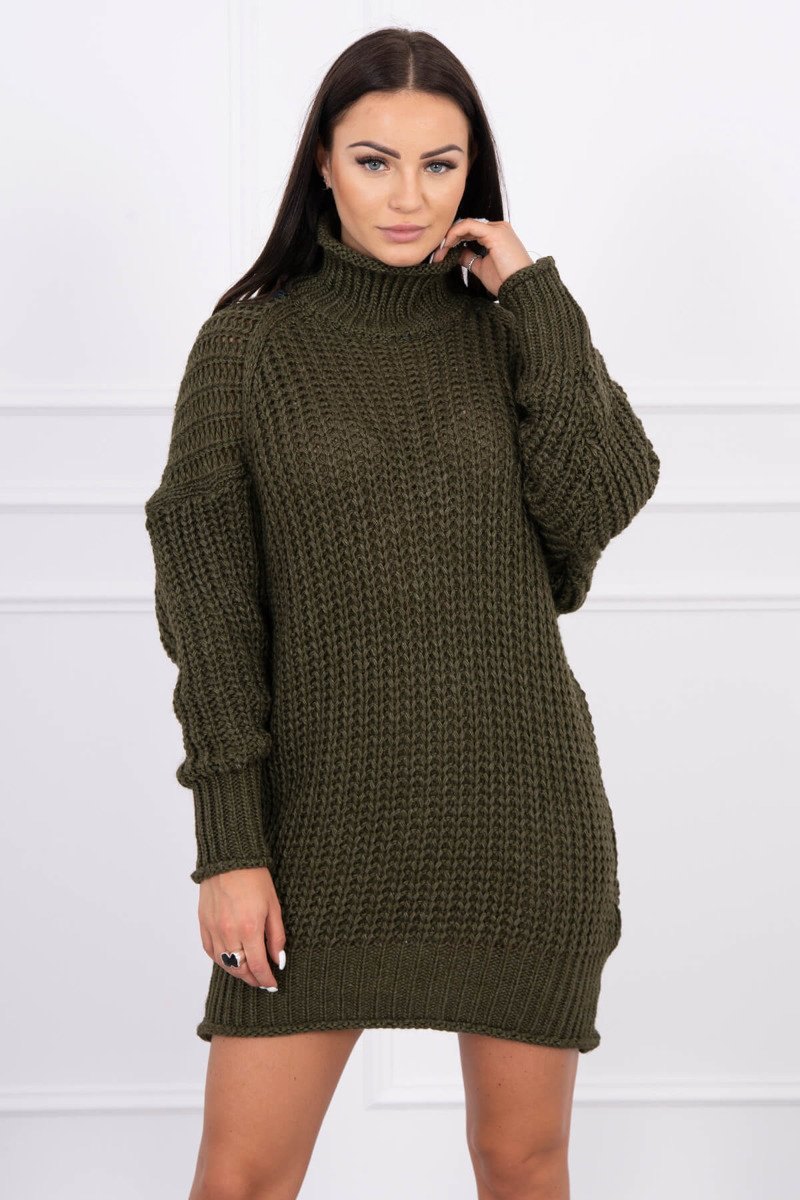 Sweater Turtleneck dress