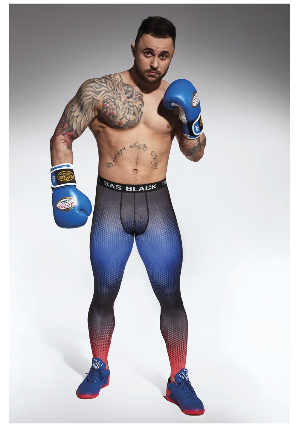 Bas Bleu QUANTUM men's functional sports leggings