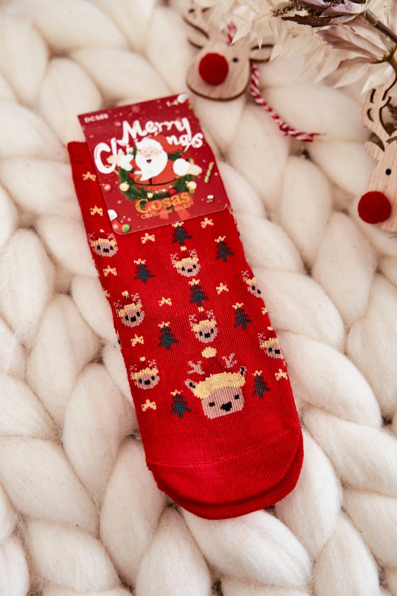 Dětské vánoční ponožky Sobi