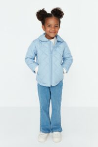 Trendyol Blue Girl Quilted