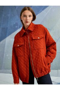 Koton Oversize Quilted Jacket