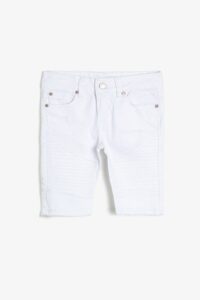 Koton Boys White Shorts