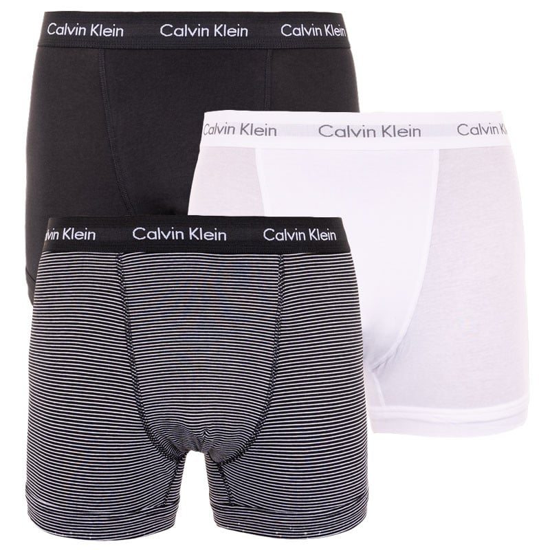3PACK pánské boxerky Calvin Klein