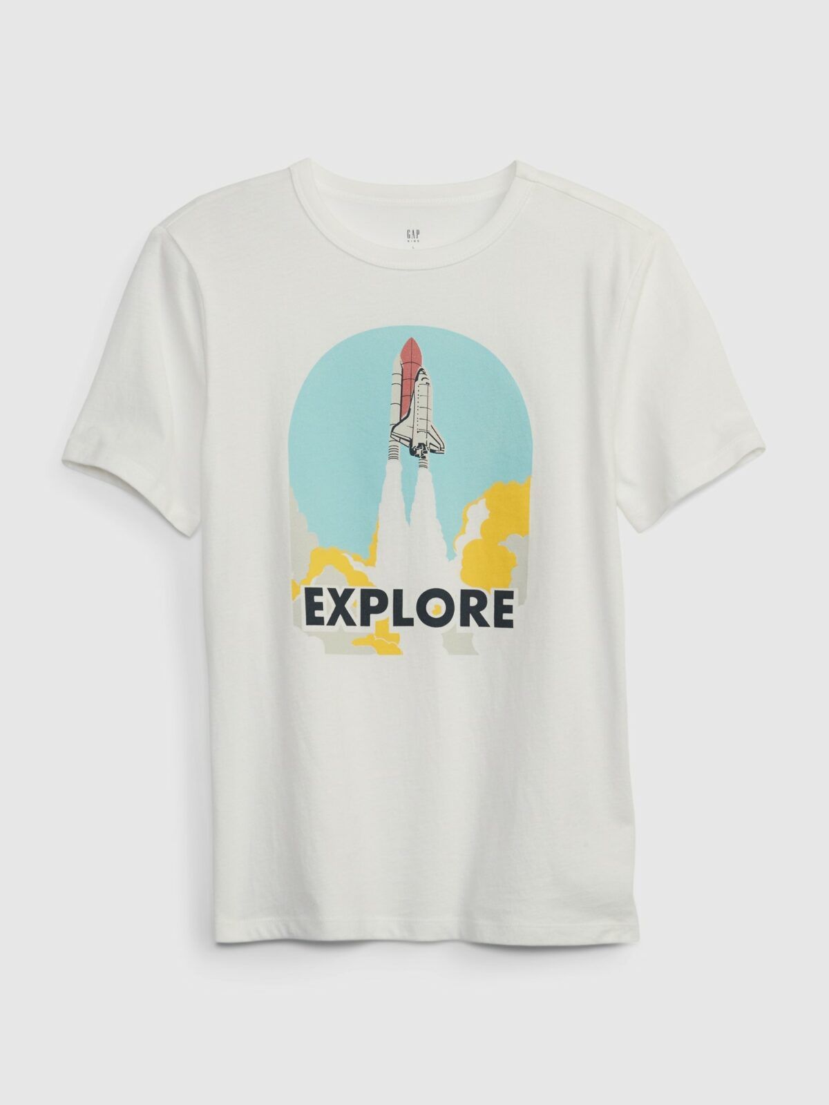 GAP Dětské tričko Explore