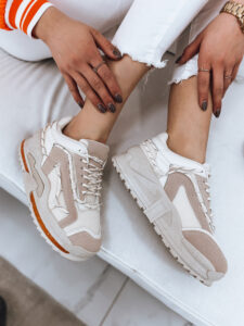 Women's sneakers RINSA beige