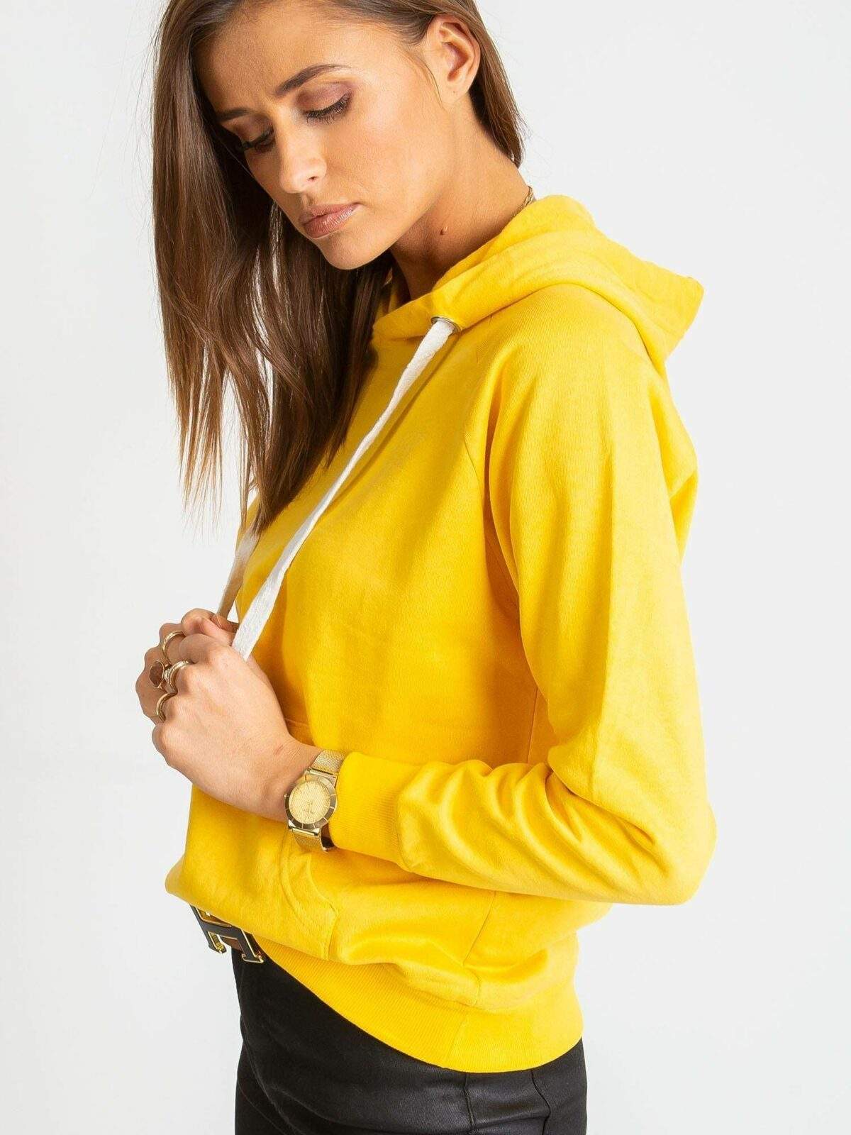 Yellow sweatshirt You don't know