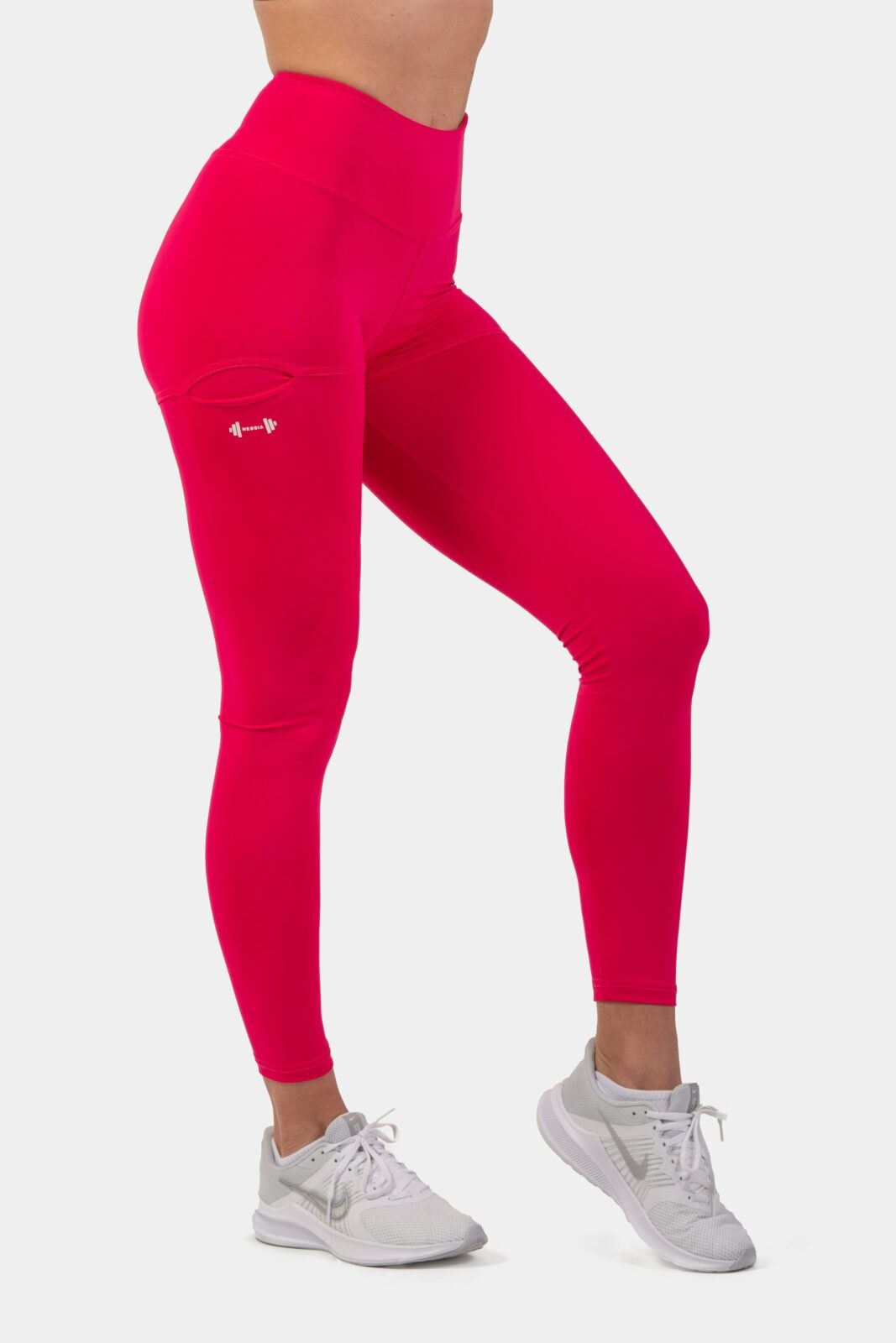 NEBBIA Active leggings with a high