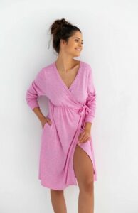 Pinkey Pink bathrobe