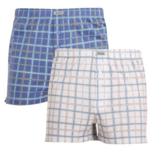 2PACK Men's shorts Andrie multicolor