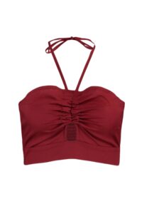Trendyol Red Petite Cut Out