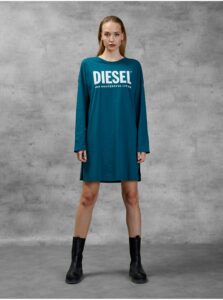 Petrolejové dámské šaty Diesel