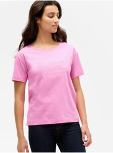 Růžové tričko ORSAY -
