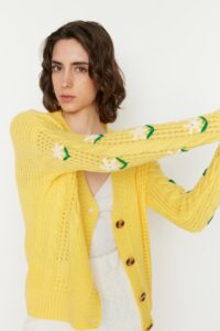 Trendyol Yellow Knitwear