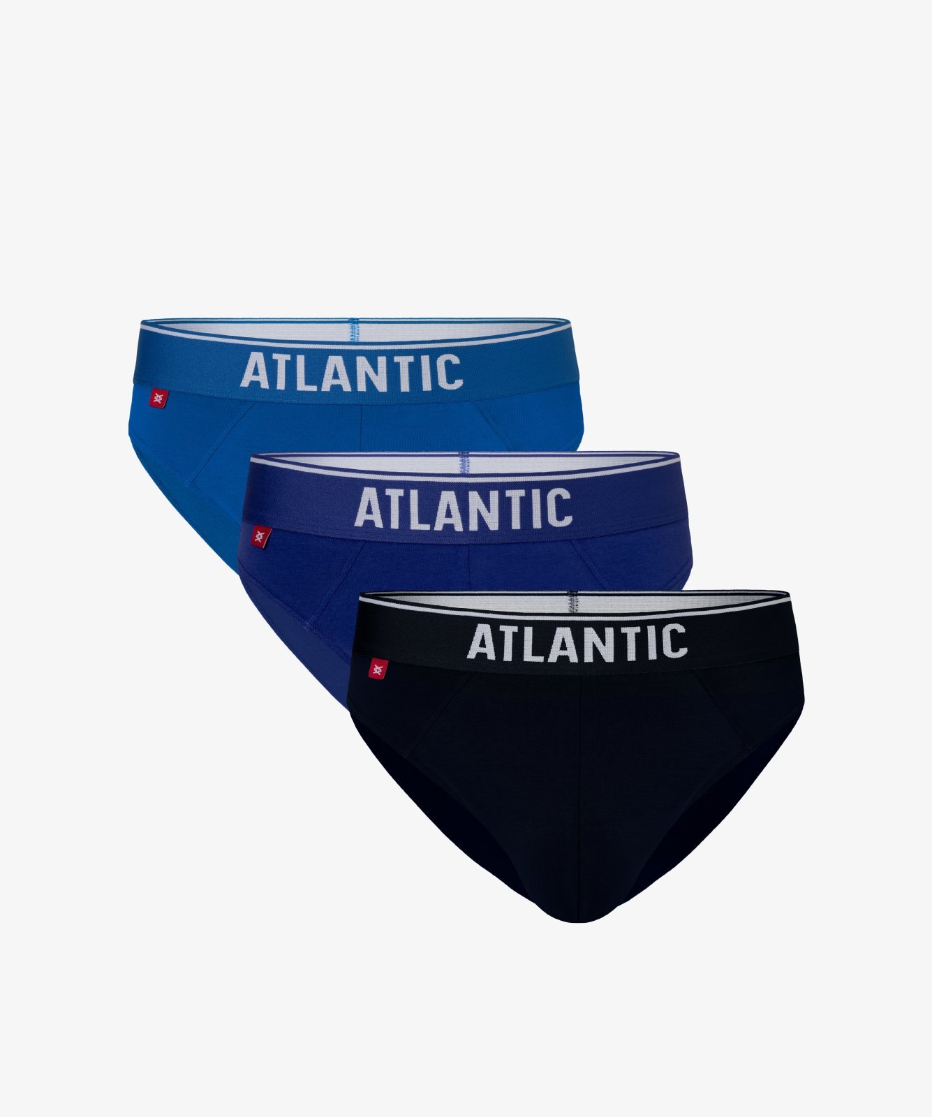 Pánské sportovní slipy ATLANTIC 3-PACK -