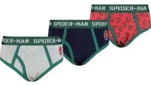 Chlapecké slipy Spiderman 3ks