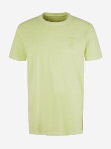 Světle zelené pánské tričko Tom Tailor