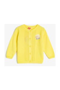 Koton Baby Girl Yellow Button