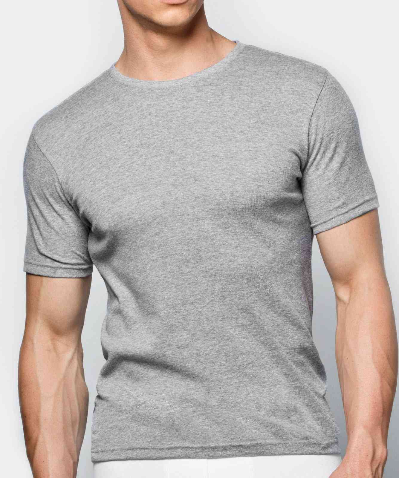 Pánské tričko s krátkým rukávem ATLANTIC