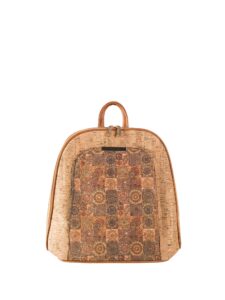 Light brown roomy backpack
