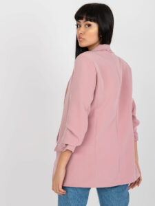 Women's light pink blazer