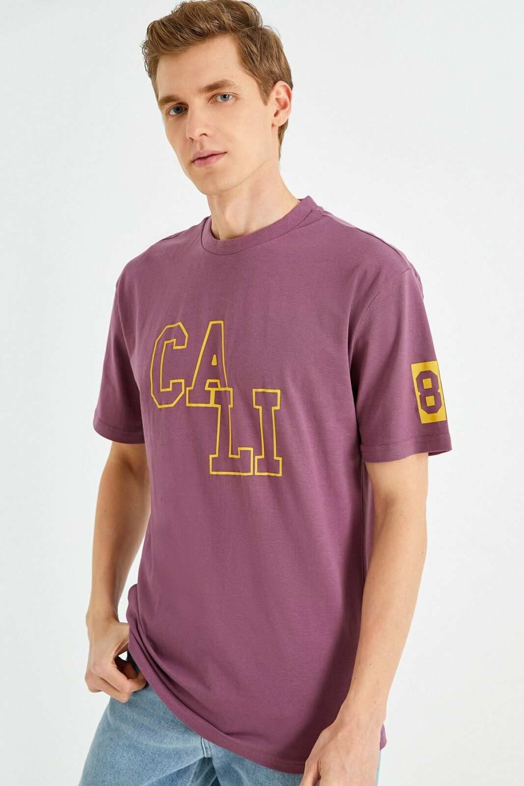 Koton T-Shirt - Purple