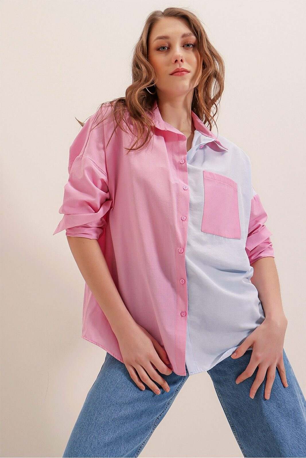 Bigdart Shirt - Pink -