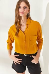 Olalook Shirt - Yellow -