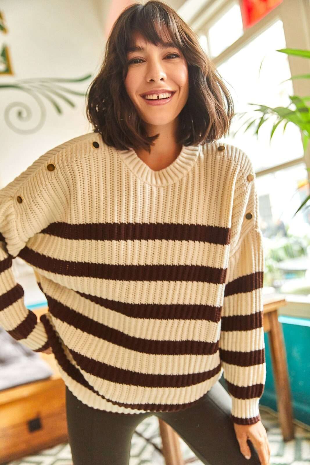Olalook Sweater - Ecru