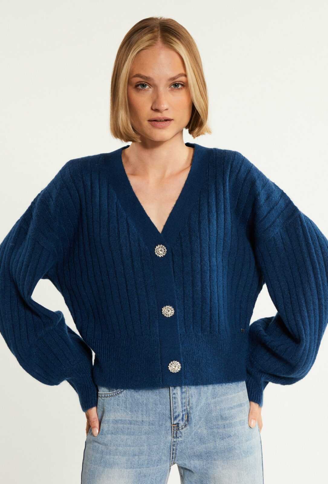 MONNARI Woman's Jumpers & Cardigans Sweater With